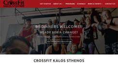 Desktop Screenshot of crossfitkalossthenos.com